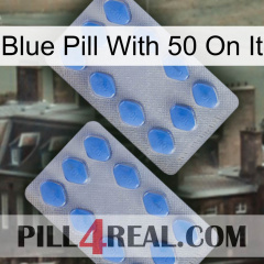 Blue Pill With 50 On It 20